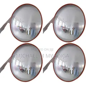 Shatterproof 100cm Convex Safety Mirror
