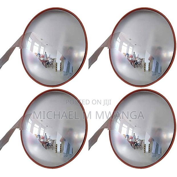 Shatterproof 100cm Convex Safety Mirror