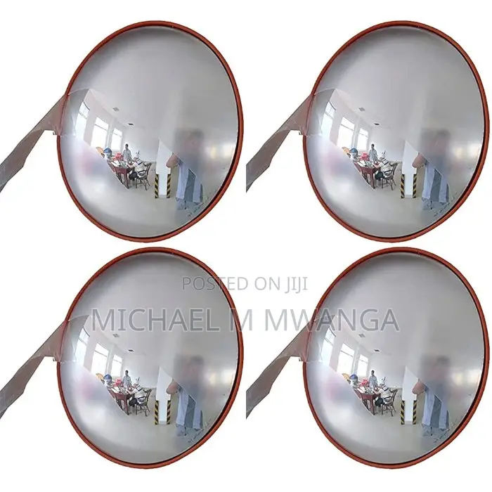 Shatterproof 100cm Convex Safety Mirror