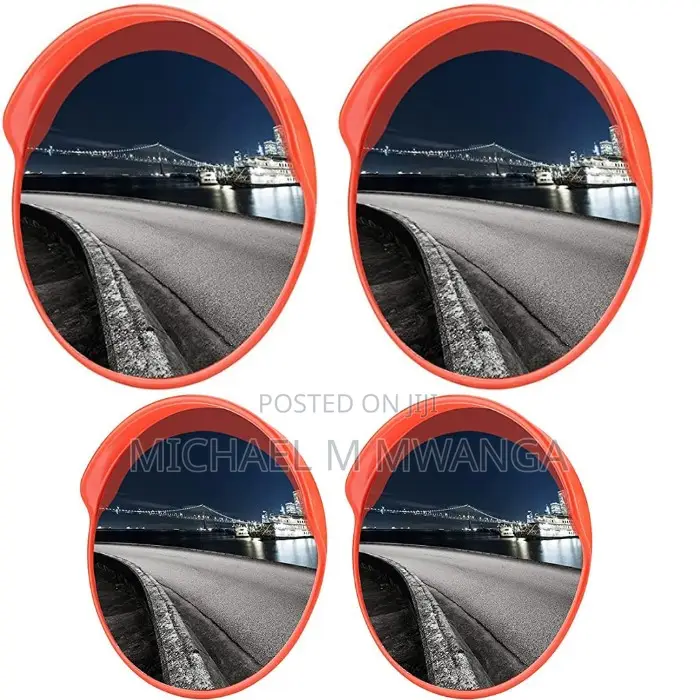 Polycarbonate 100cm Convex Safety Mirror