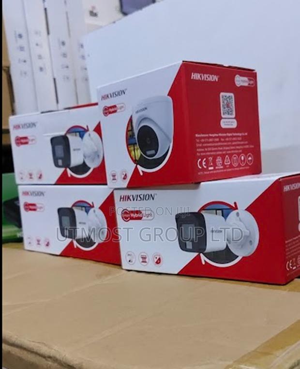 Hikvision 2mp Smart Hybrid – Colorvu Infrared Security Camera - main view