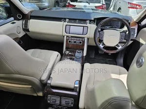 Land Rover Range Rover Vogue 2017 Black