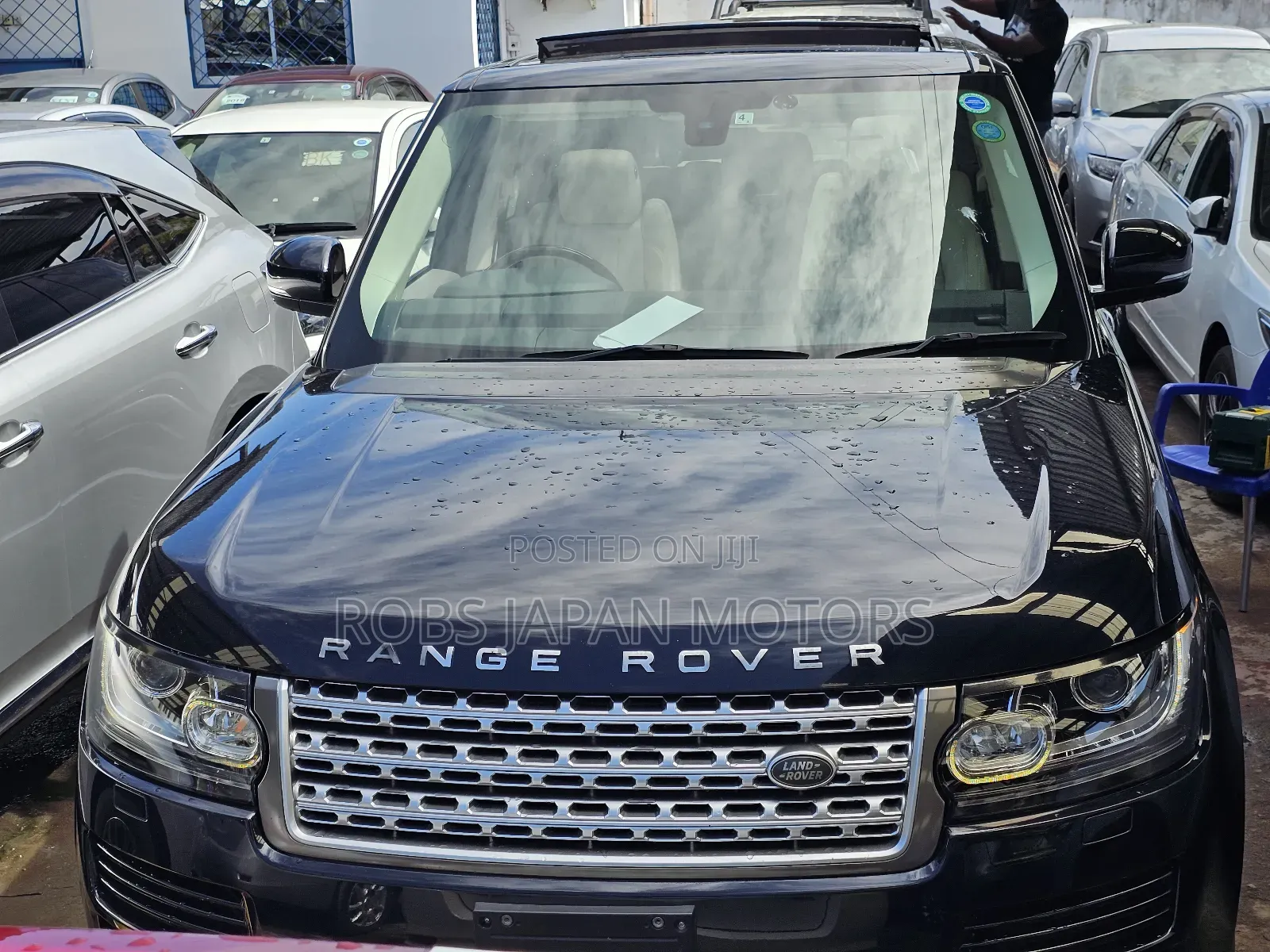 Land Rover Range Rover Vogue 2017 Black