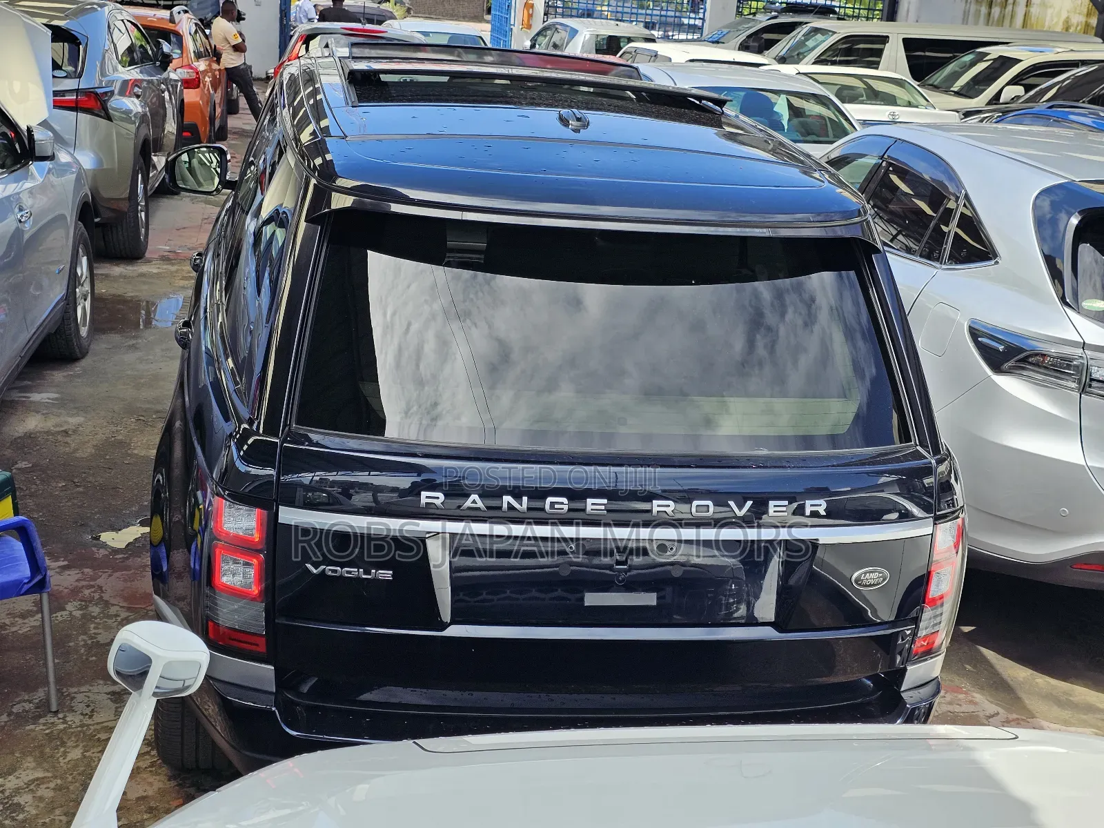 Land Rover Range Rover Vogue 2017 Black