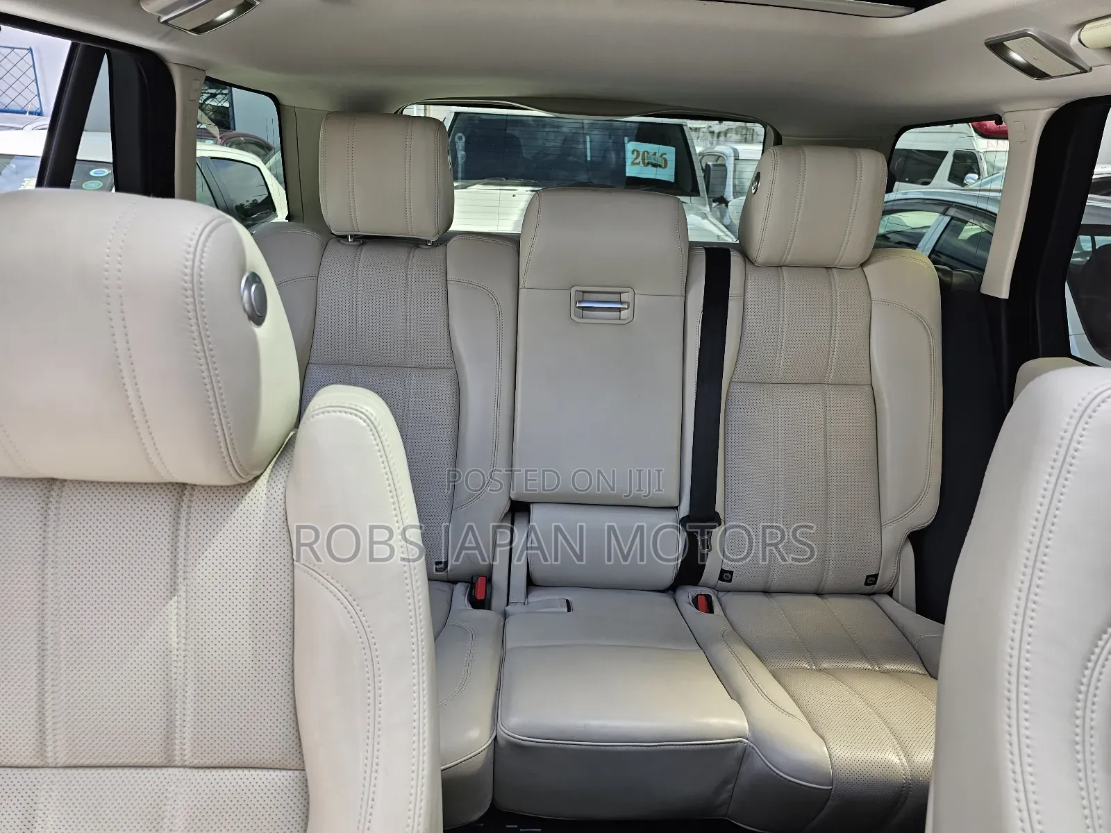 Land Rover Range Rover Vogue 2017 Black