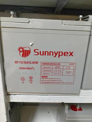 Sunnypex 55ah Deep Cycle Solar Battery 55amps - thumbnail 2