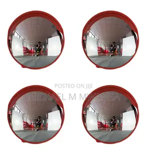Warehouse 100cm Convex Safety Mirror