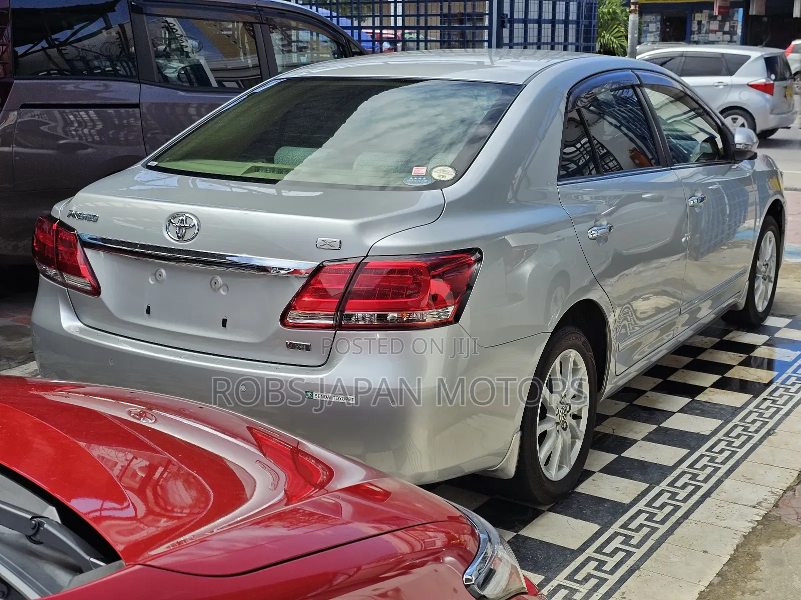 Toyota Premio 1.8 FWD 2018 Silver