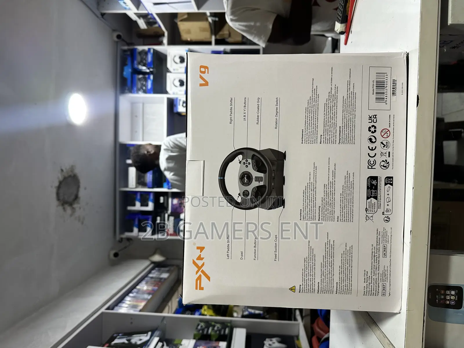 PXN V9 Driving Wheel Set