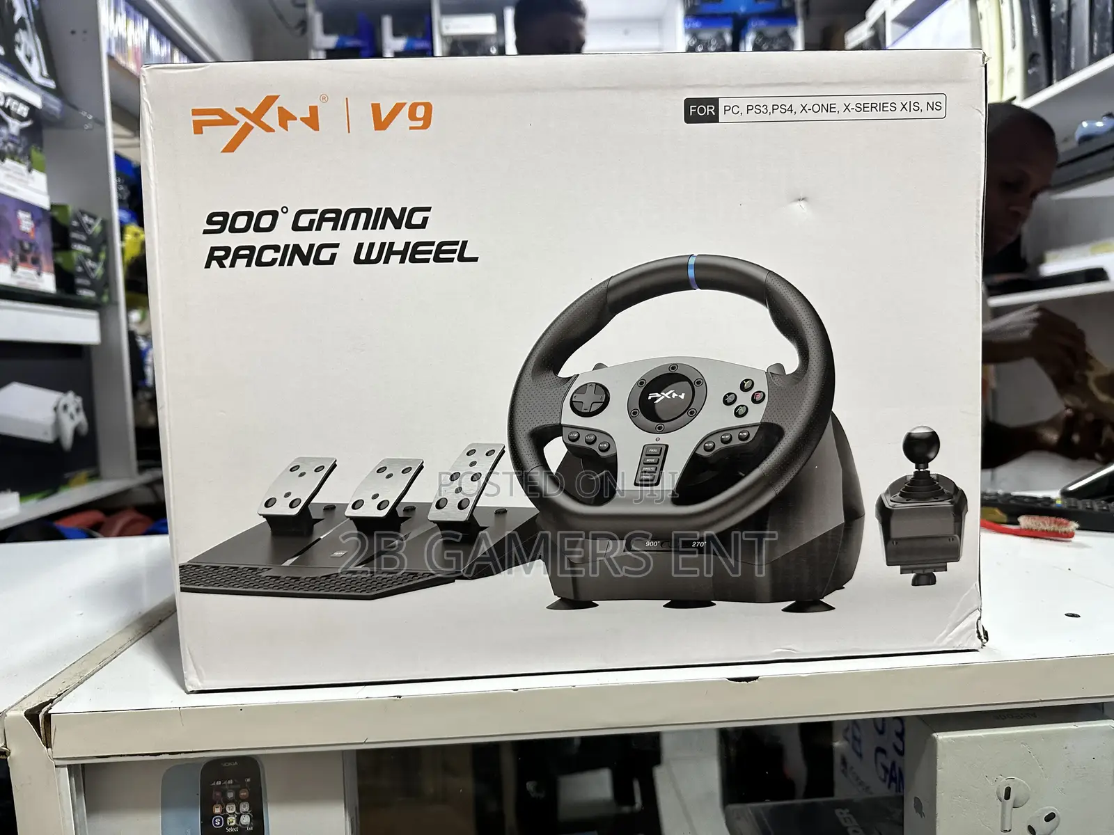 PXN V9 Driving Wheel Set