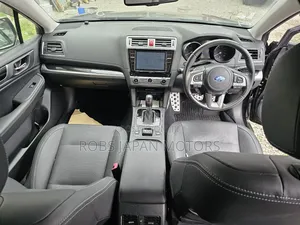 Subaru Outback 2.5i Premium AWD 2017 Black