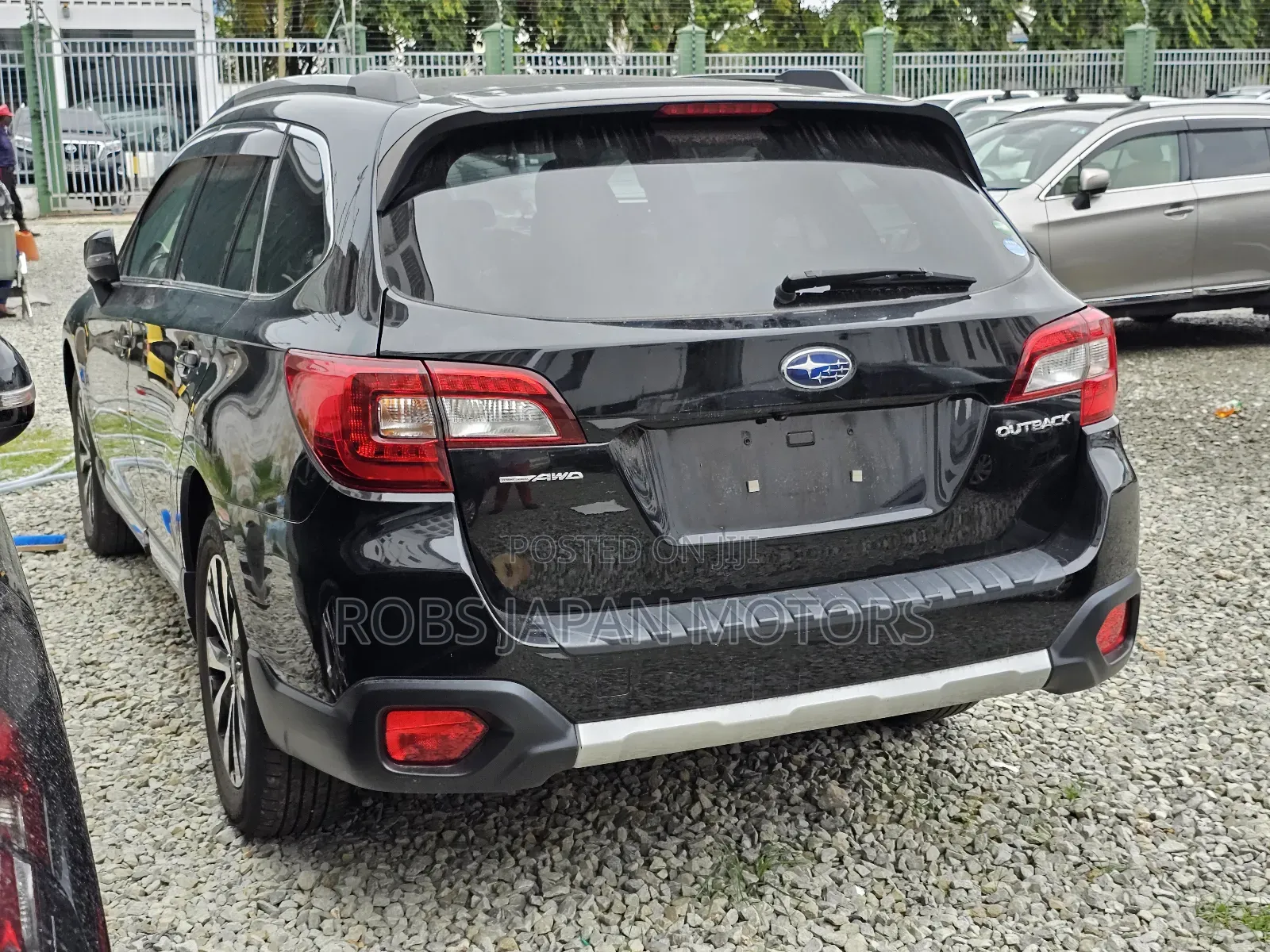Subaru Outback 2.5i Premium AWD 2017 Black