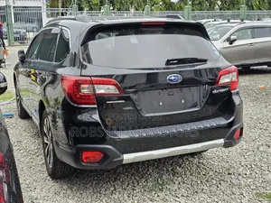 Subaru Outback 2.5i Premium AWD 2017 Black