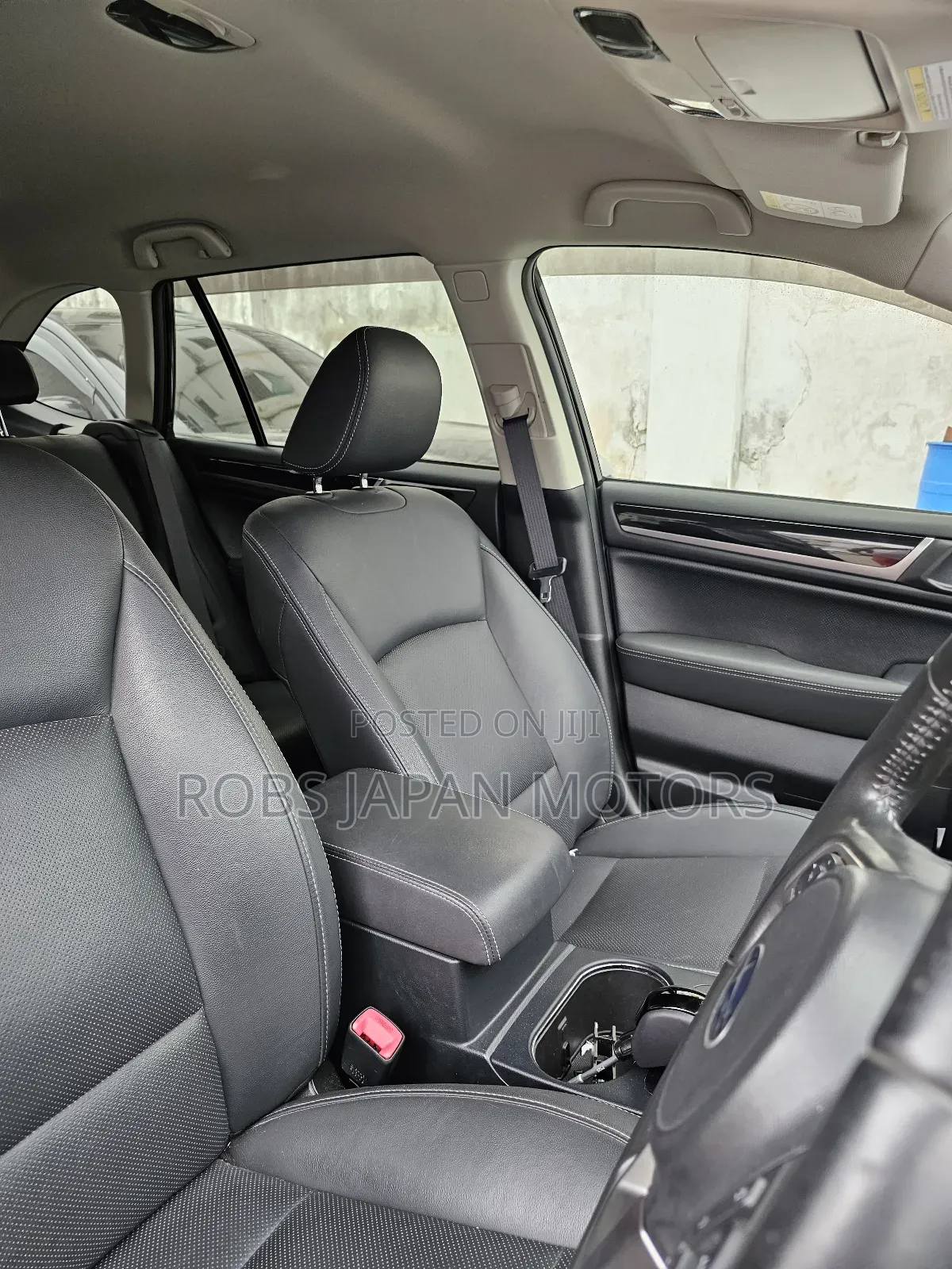 Subaru Outback 2.5i Premium AWD 2017 Black
