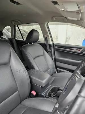 Subaru Outback 2.5i Premium AWD 2017 Black