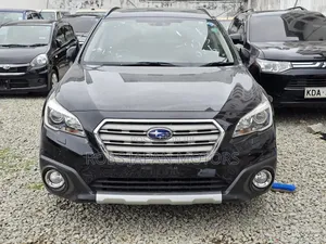 Subaru Outback 2.5i Premium AWD 2017 Black