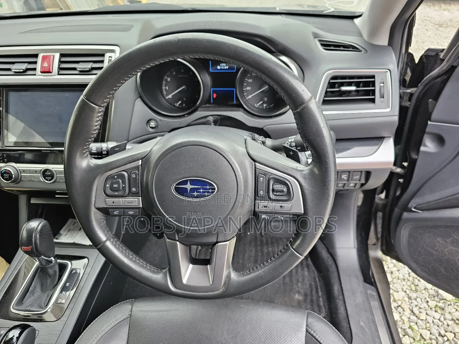 Subaru Outback 2.5i Premium AWD 2017 Black