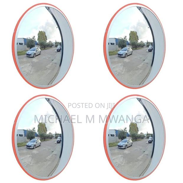 Crystal-Clear Reflection 100cm Convex Safety Mirror