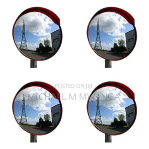 Distortion Free 100cm Convex Safety Mirror