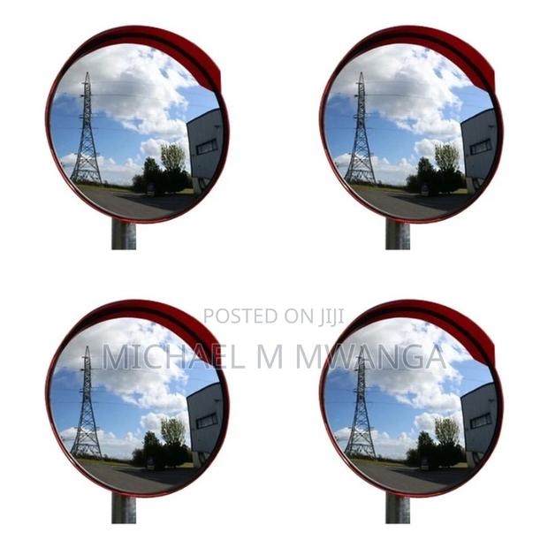 Distortion Free 100cm Convex Safety Mirror