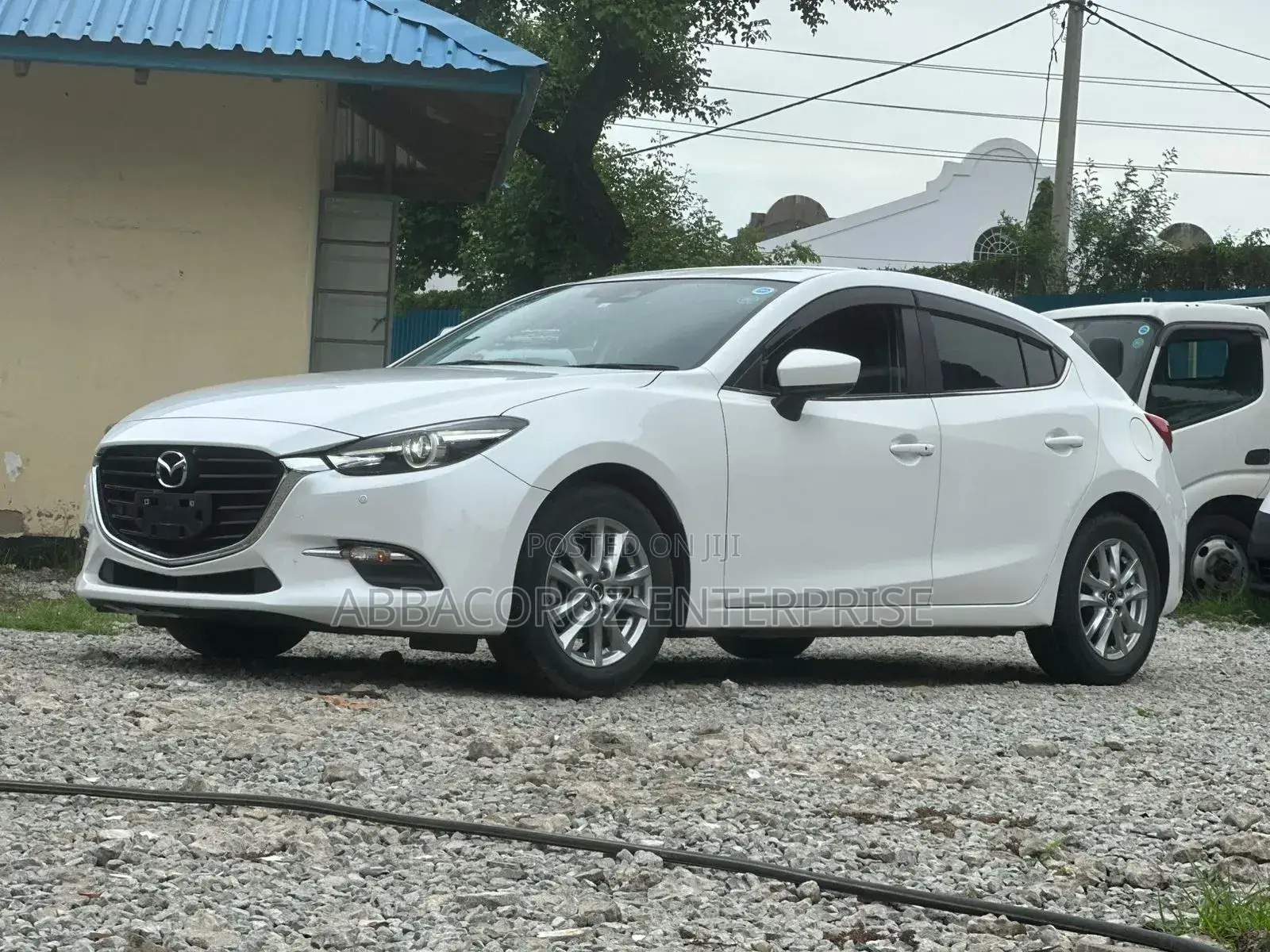 Mazda Axela 2019 White