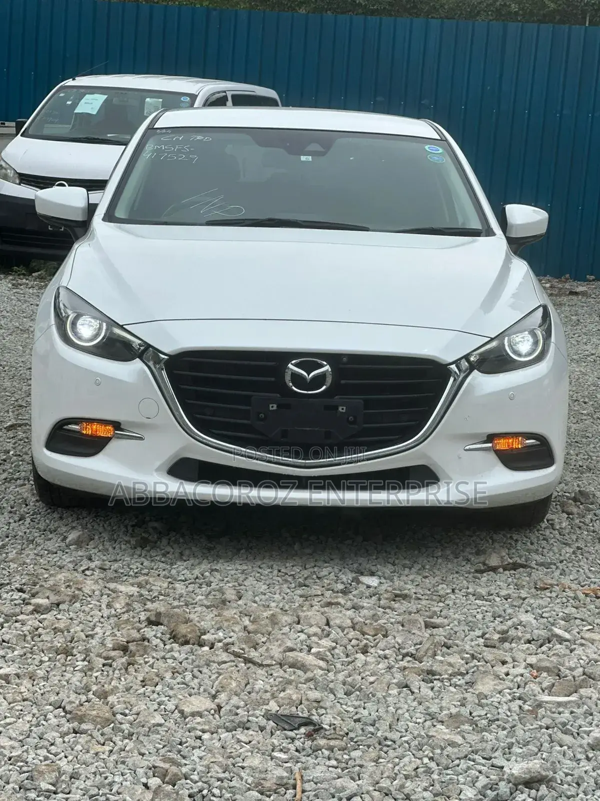 Mazda Axela 2019 White