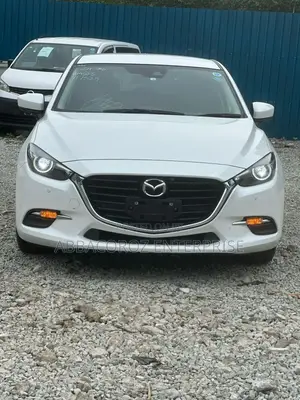 Mazda Axela 2019 White