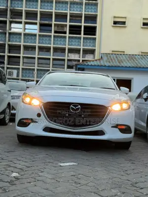 Mazda Axela 2019 White