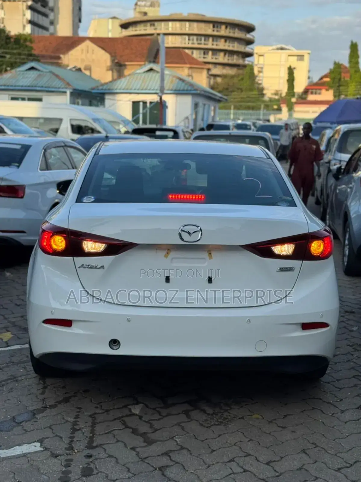 Mazda Axela 2019 White