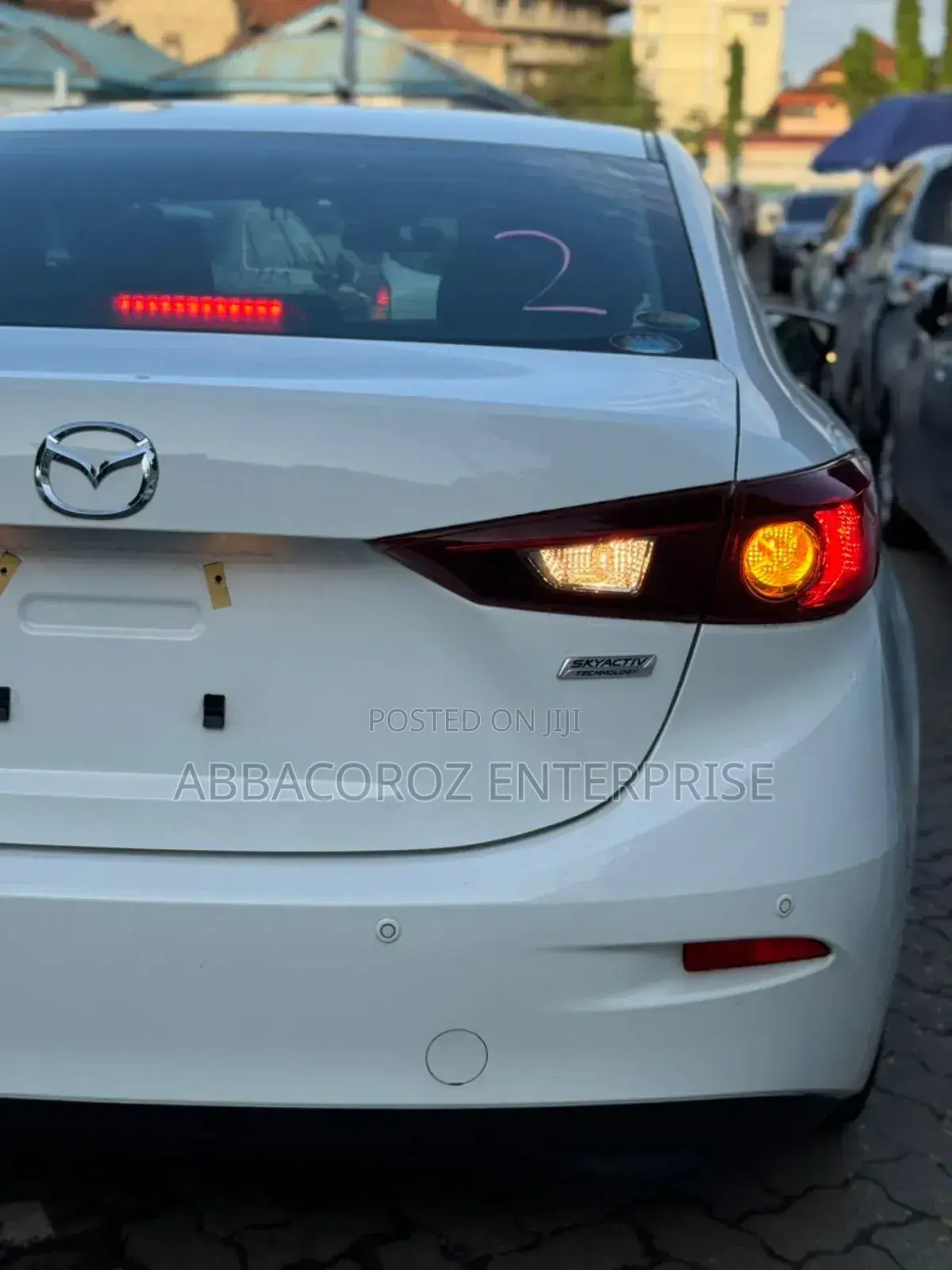 Mazda Axela 2019 White