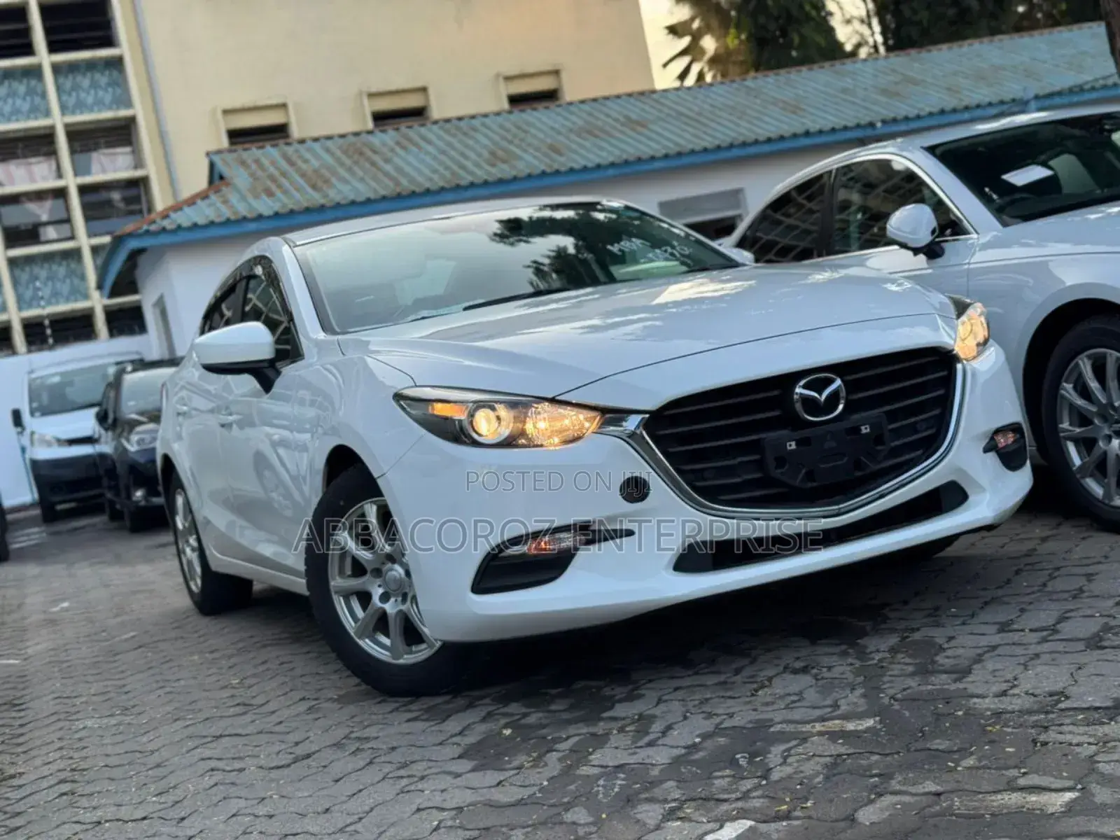 Mazda Axela 2019 White