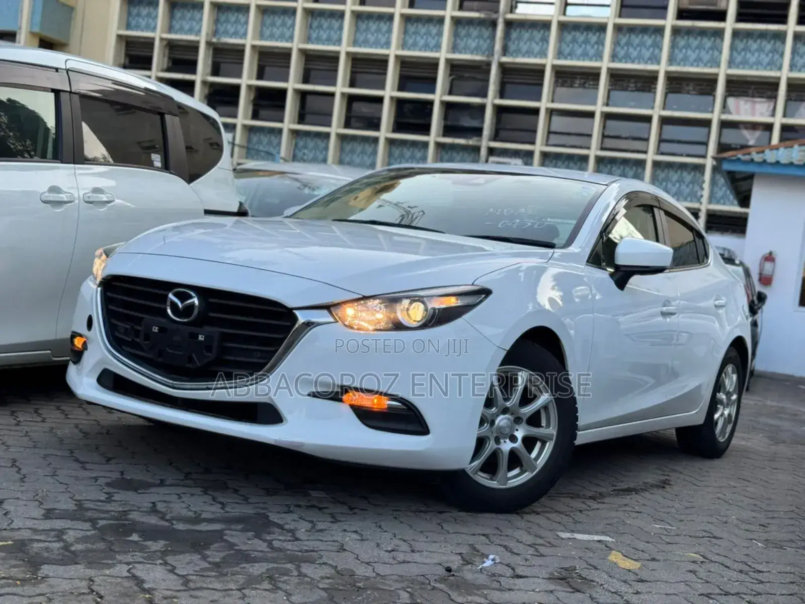 Mazda Axela 2019 White