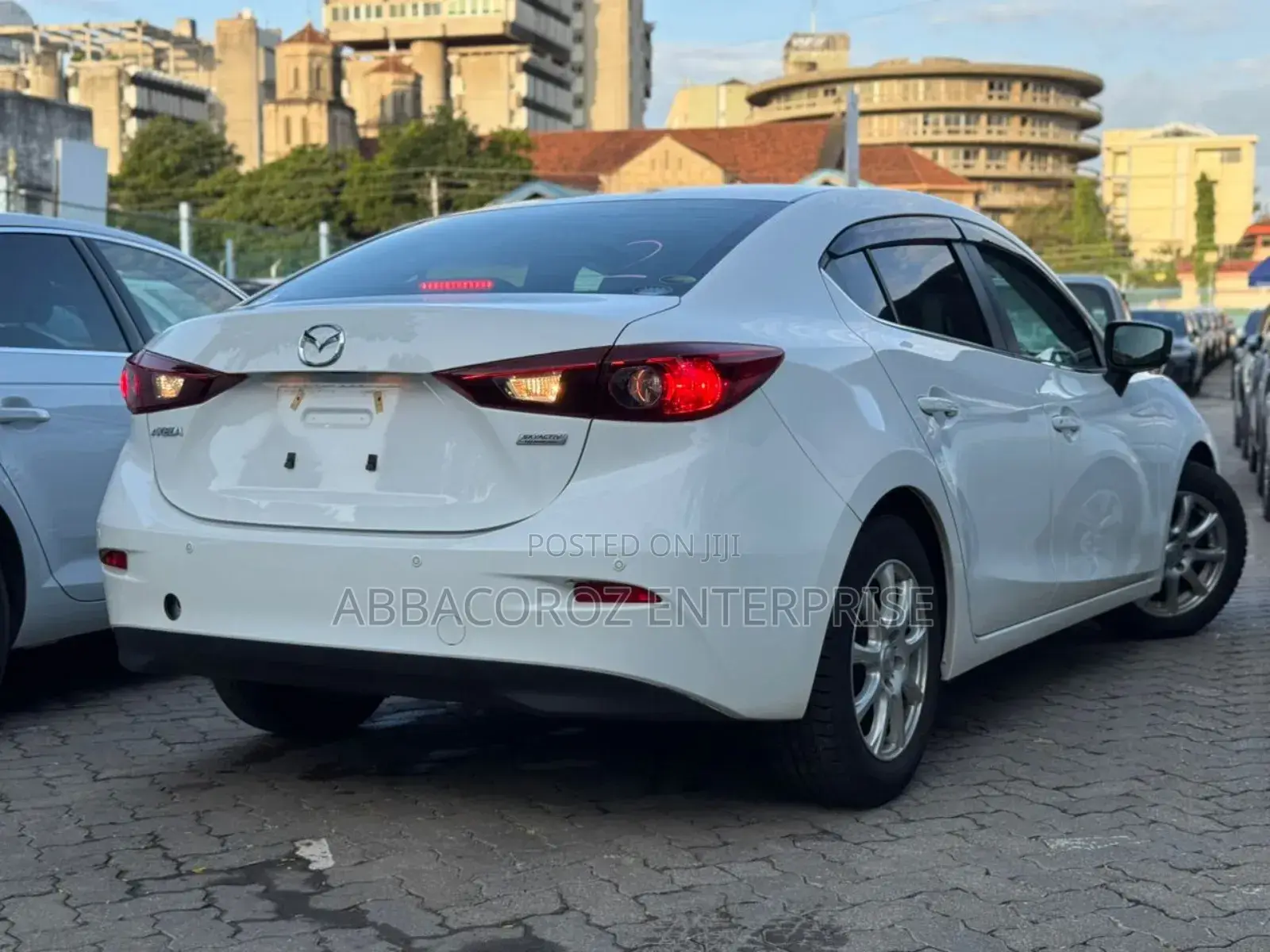 Mazda Axela 2019 White