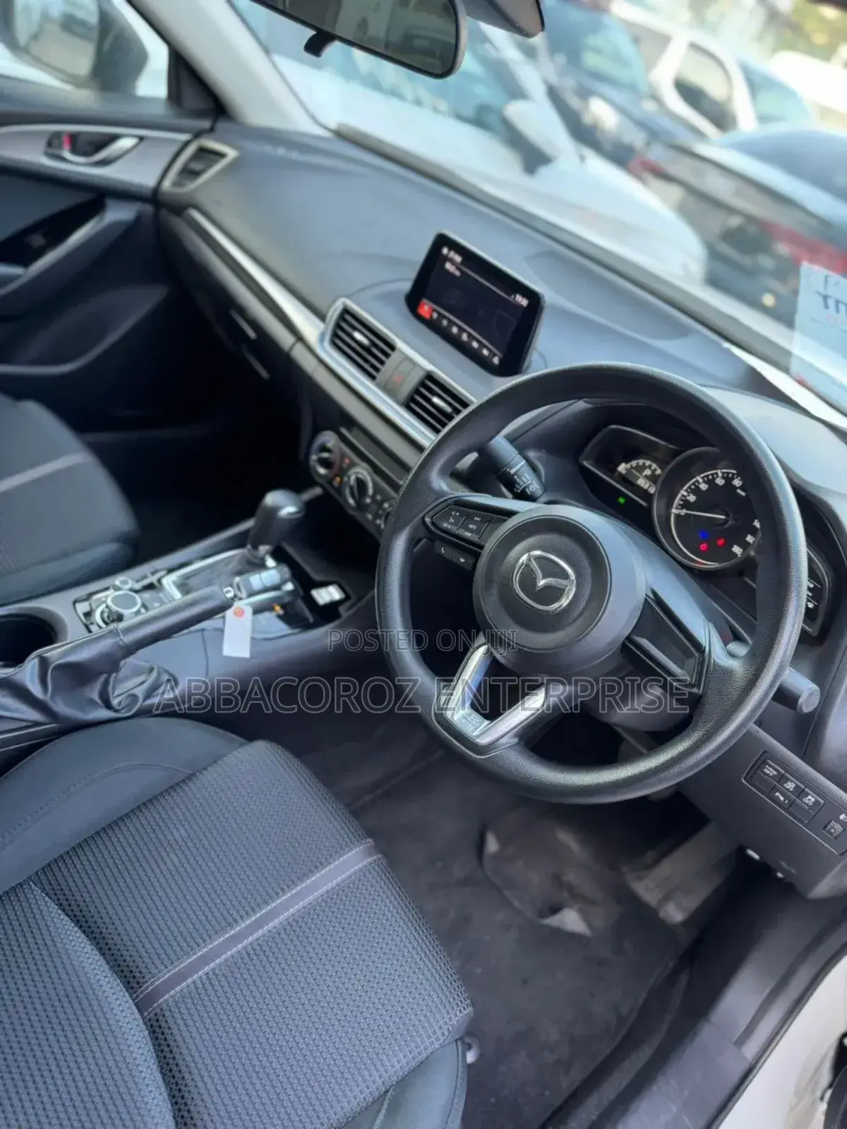 Mazda Axela 2019 White