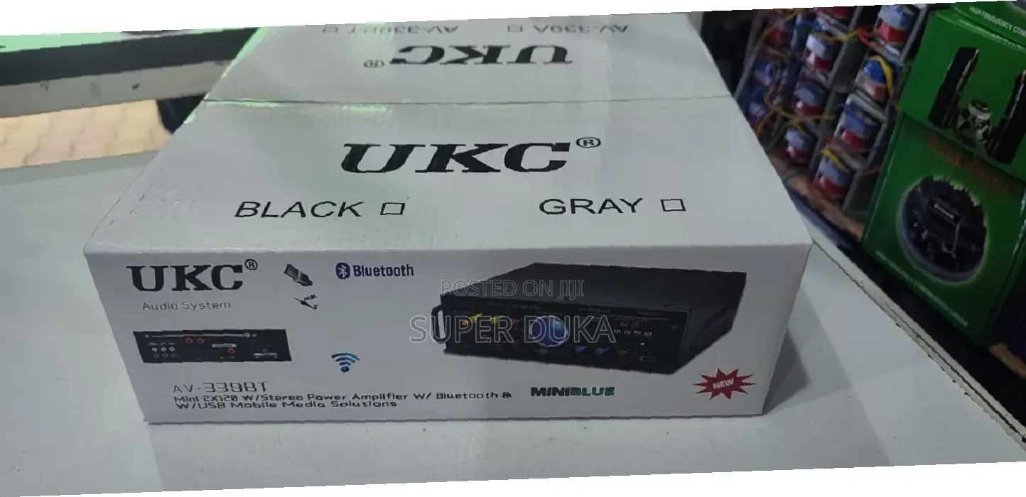 Power Card/Microphone.Ukc Av-339bt Amp