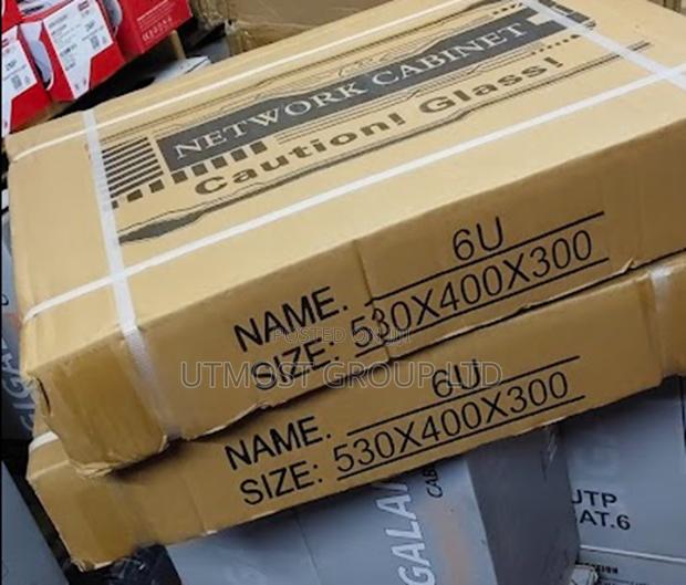 6u Data Cabinet – For Switches, Routers - main view