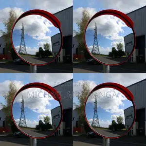 Quick Installation 100cm Convex Safety Mirror