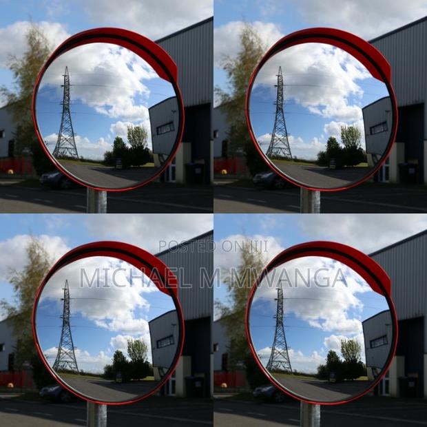 Quick Installation 100cm Convex Safety Mirror