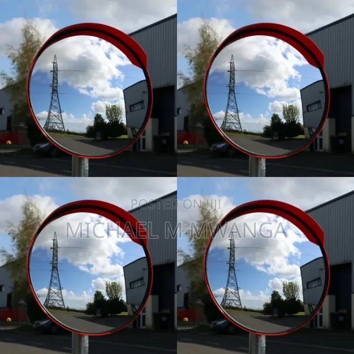 Quick Installation 100cm Convex Safety Mirror