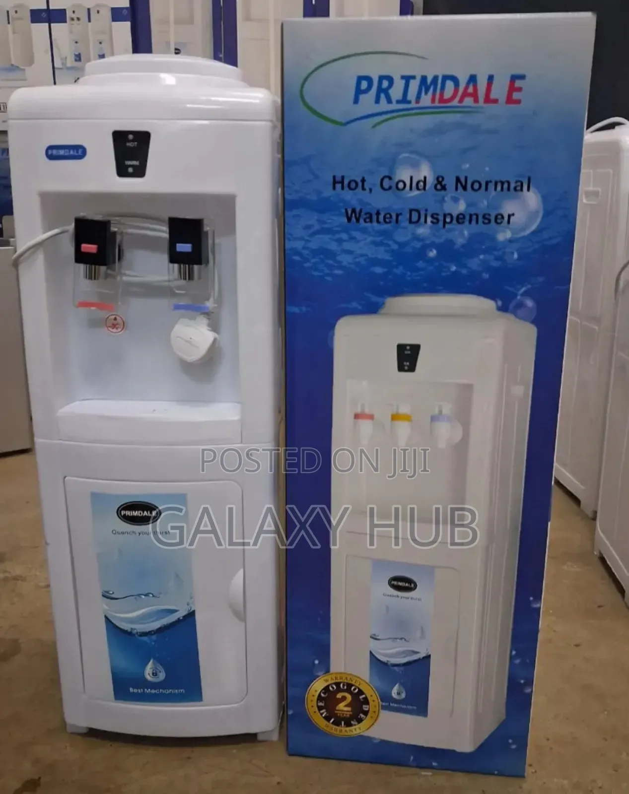 Hot and Normal 
Primdale Dispenser
