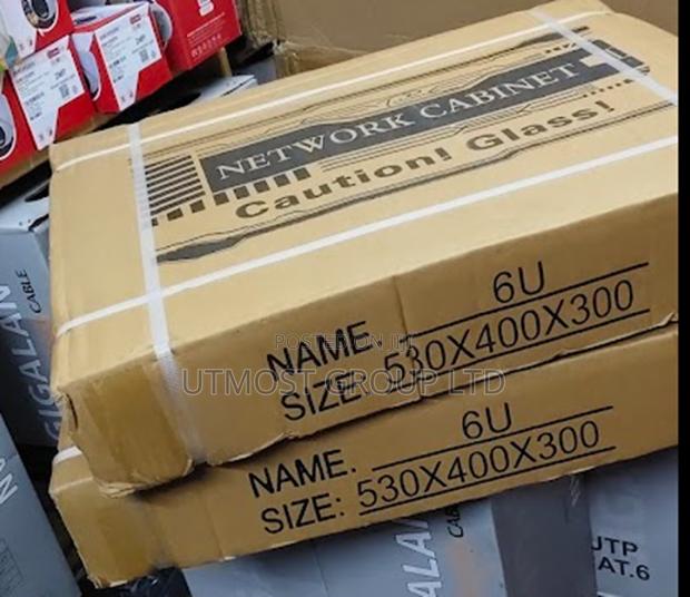 6u Wall Mount Server Cabinet, Network Server Data Cabinet En - main view