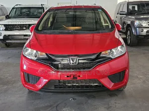 Honda Fit EX 2018 Red