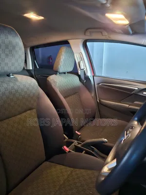 Honda Fit EX 2018 Red