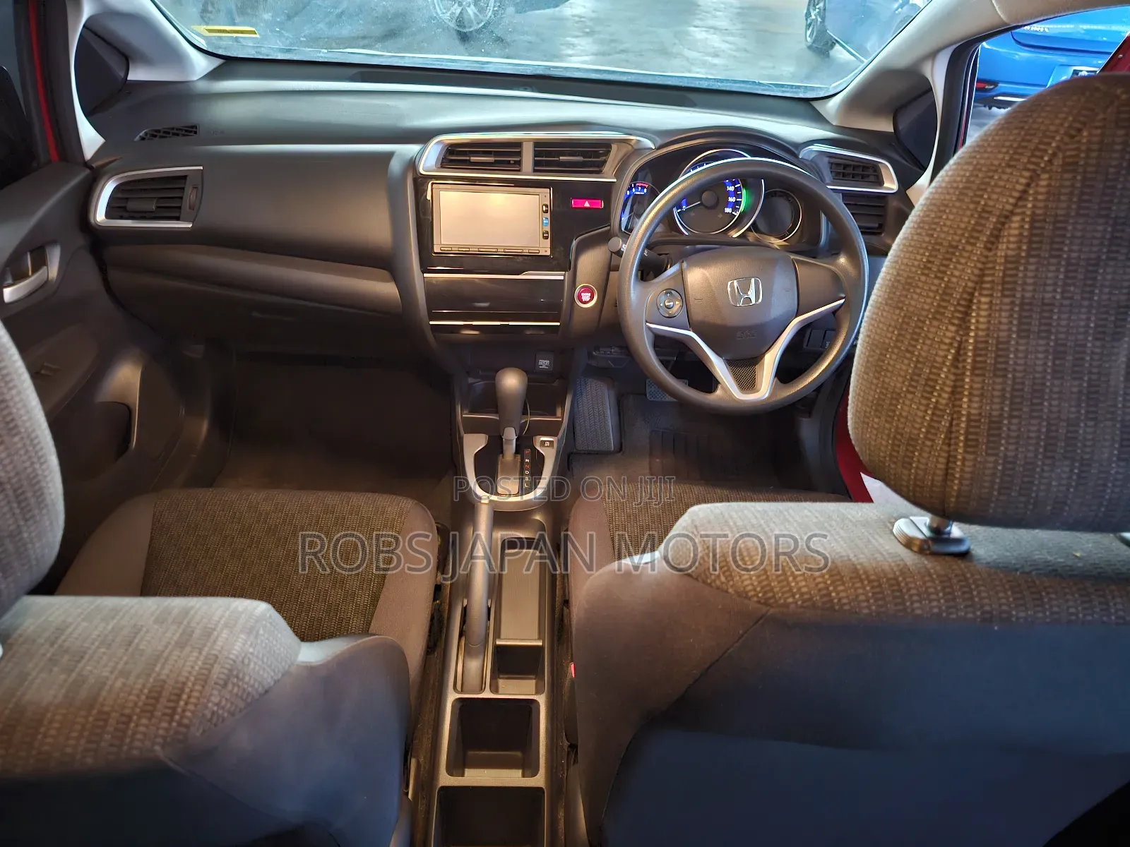 Honda Fit EX 2018 Red
