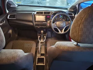 Honda Fit EX 2018 Red