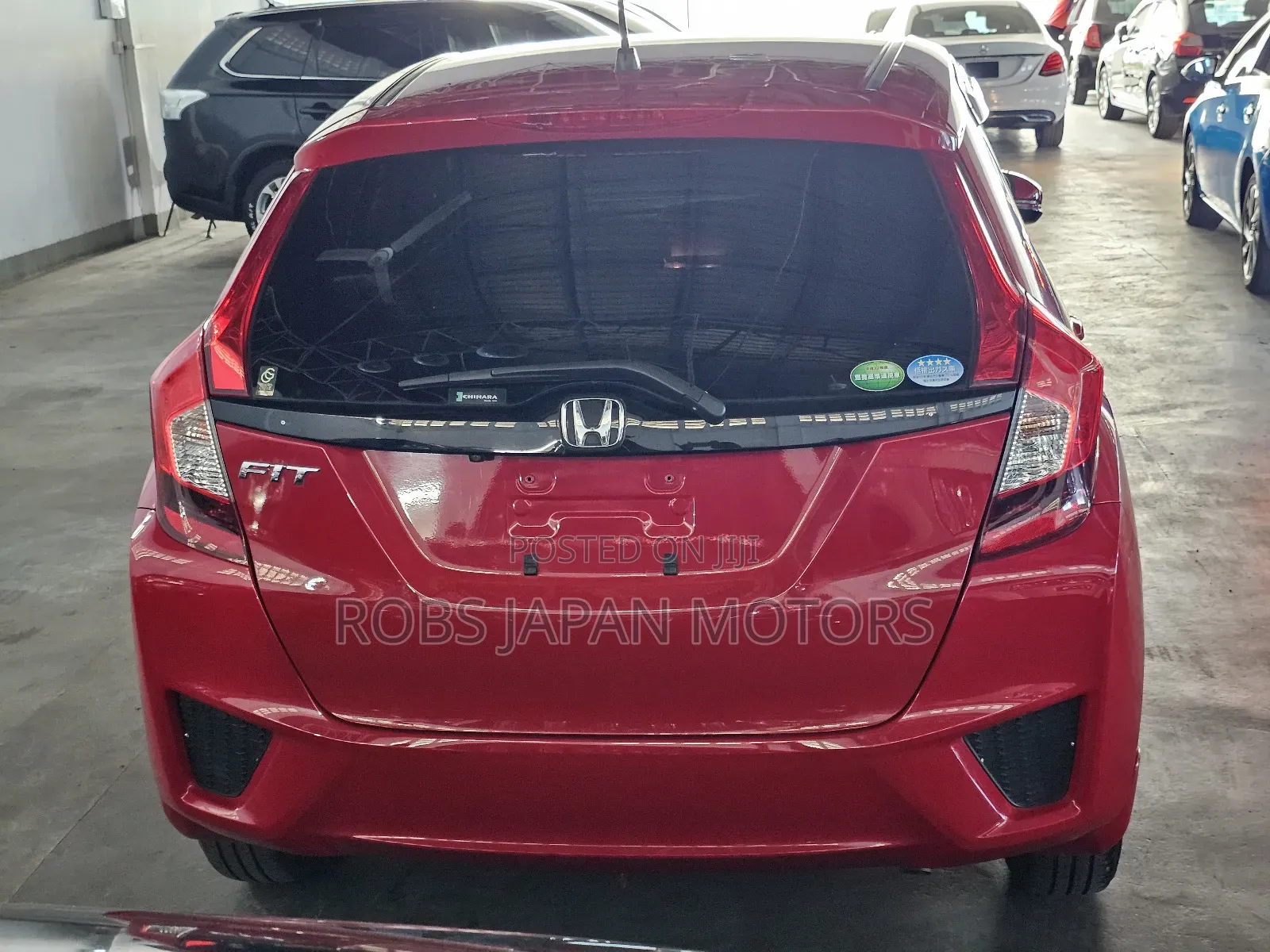 Honda Fit EX 2018 Red