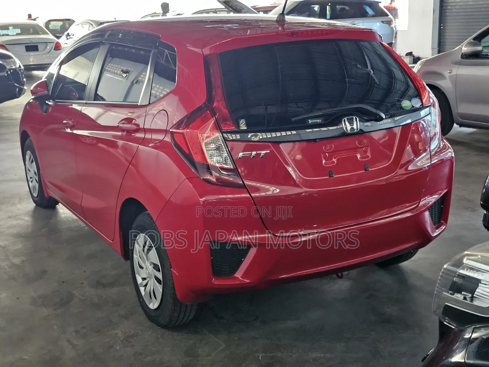 Honda Fit EX 2018 Red
