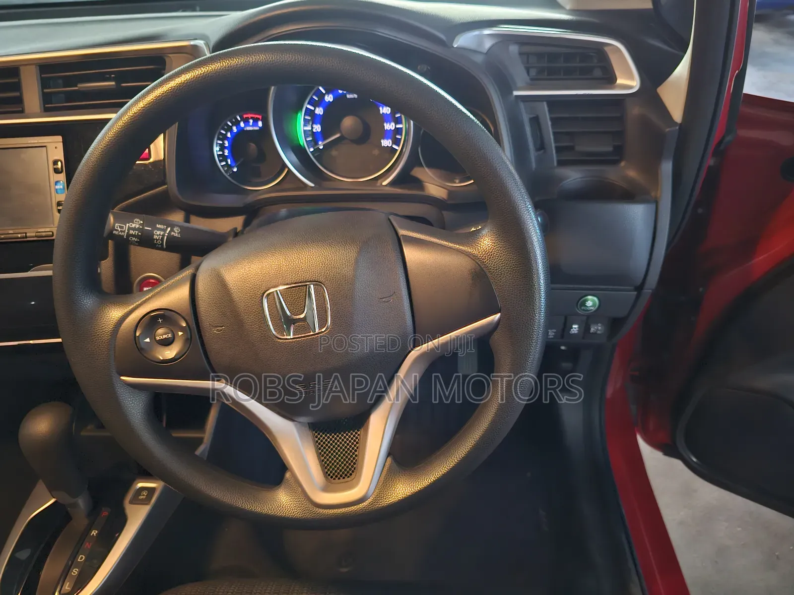 Honda Fit EX 2018 Red