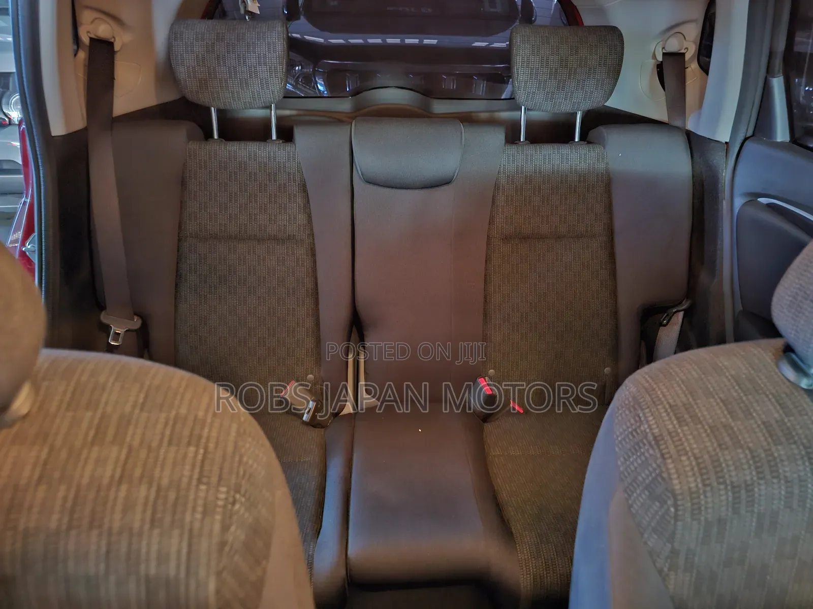 Honda Fit EX 2018 Red
