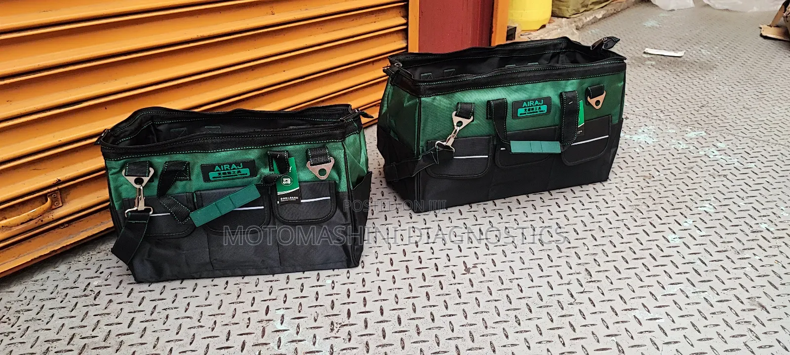 Heavy Duty Toolbag With Open Mouth Design Tool Bag Medium and Large